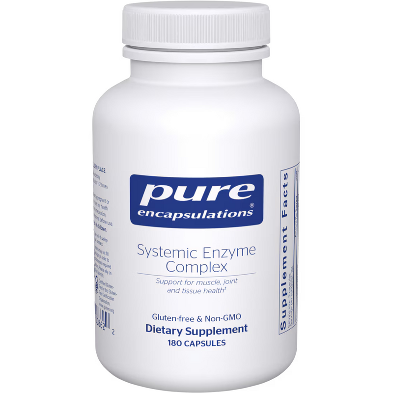 Systemic Enzyme Complex (180 Capsules)