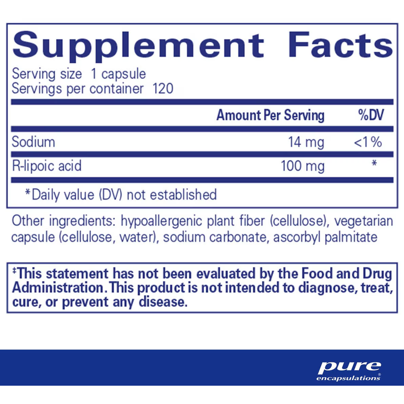R-Lipoic Acid (stabilized)