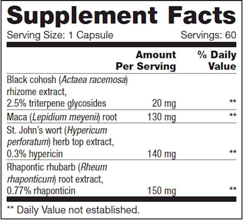 Menopause Support SAP (60 Capsules)-Vitamins & Supplements-Nutritional Fundamentals for Health (NFH)-Pine Street Clinic