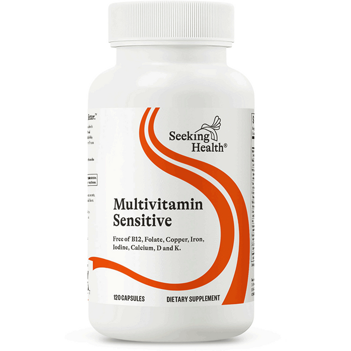 Multivitamin Sensitive (120 Capsules)