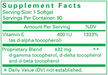 Unique E Tocopherols-Vitamins & Supplements-AC Grace-180 Softgels-Pine Street Clinic