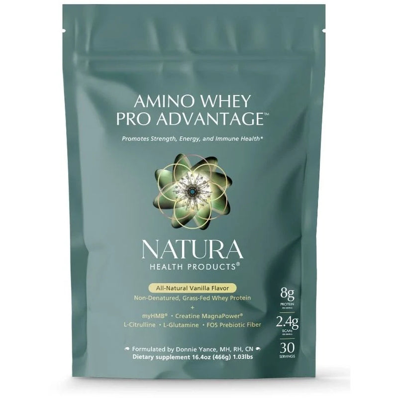 Amino Whey Pro Advantage (466 Grams Powder)