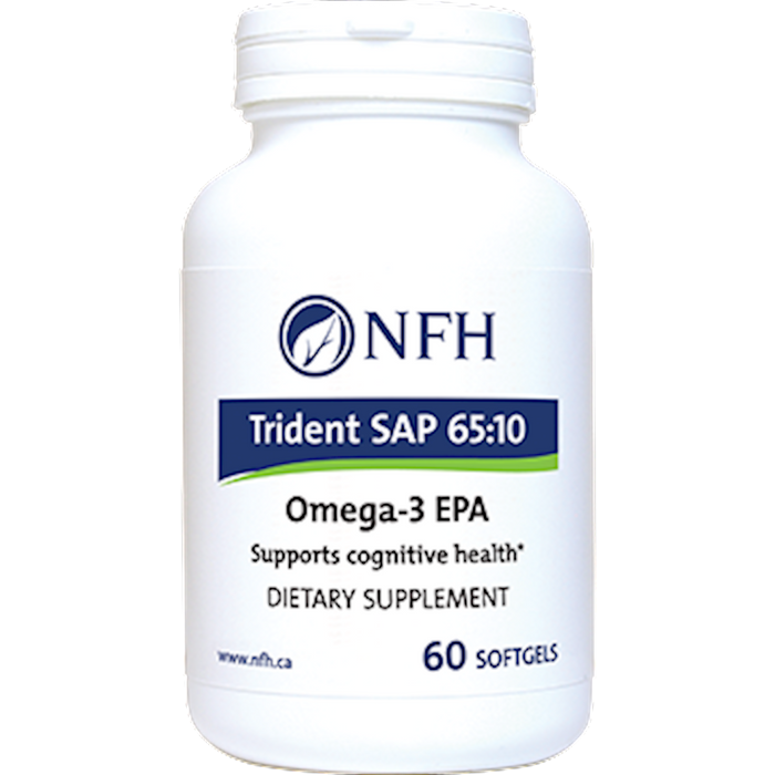 Trident SAP 65:10 (60 Softgels)-Vitamins & Supplements-Nutritional Fundamentals for Health (NFH)-Pine Street Clinic