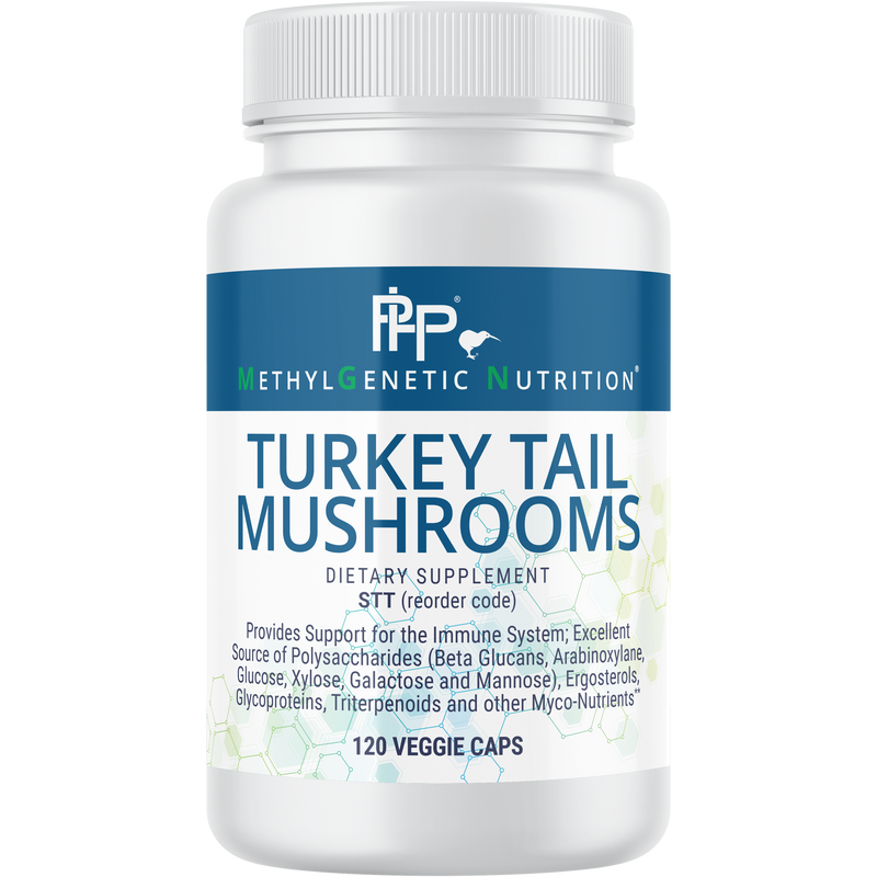 Turkey Tail Mushrooms (120 Capsules)