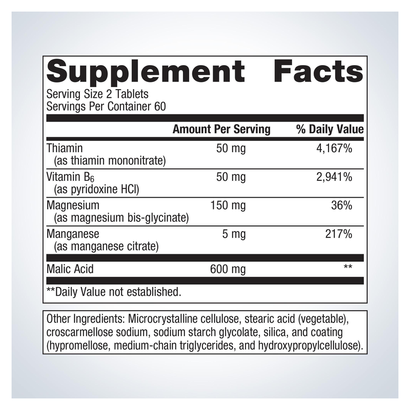 Fibroplex (120 Tablets) — Supplement Facts