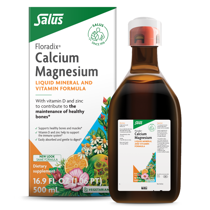 Floradix Calcium and Magnesium Liquid