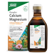 Floradix Calcium and Magnesium Liquid