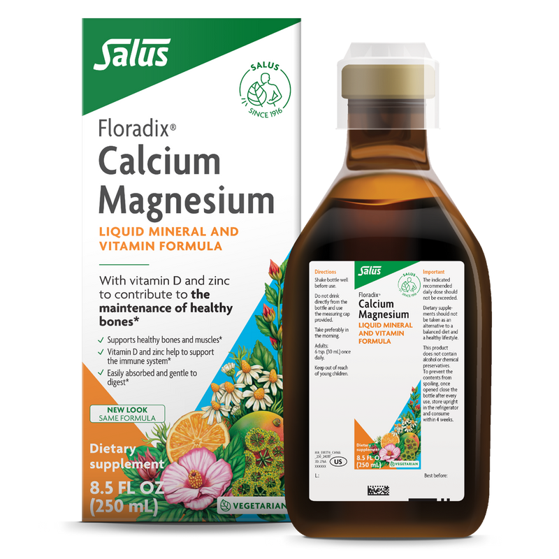 Floradix Calcium and Magnesium Liquid