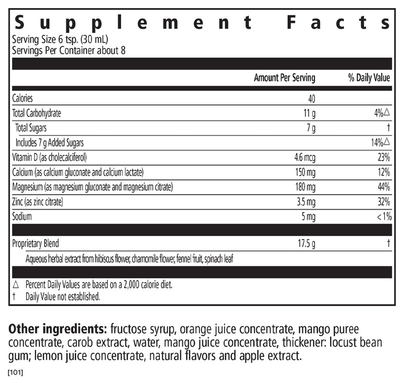 Floradix Calcium and Magnesium Liquid