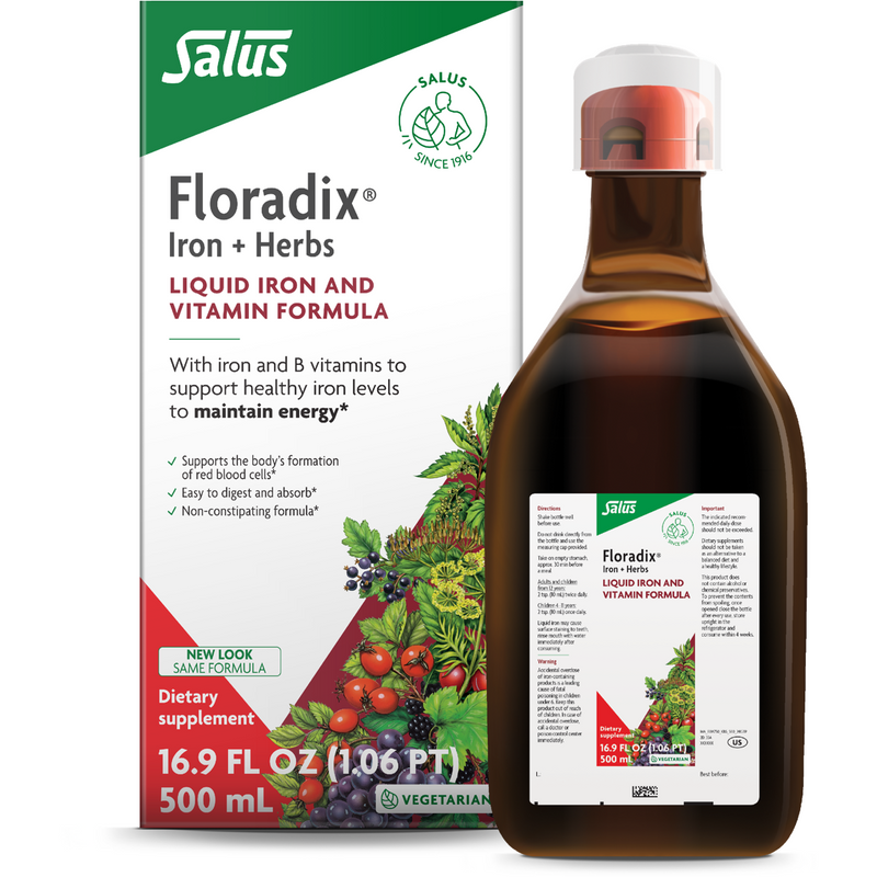Floradix Iron + Herbs