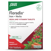 Floradix Iron Tablets (80 Tablets)