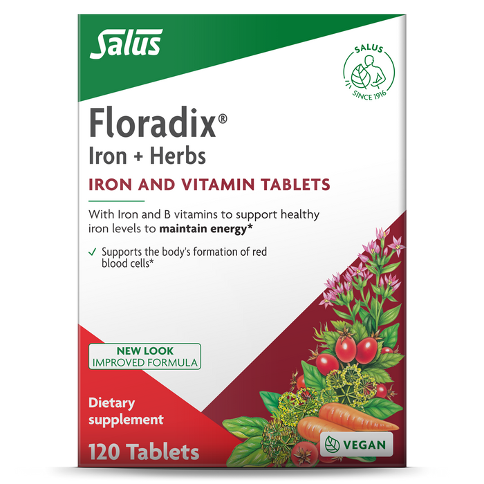 Floradix Iron Tablets (80 Tablets)