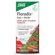 Floradix Iron Tablets (80 Tablets)