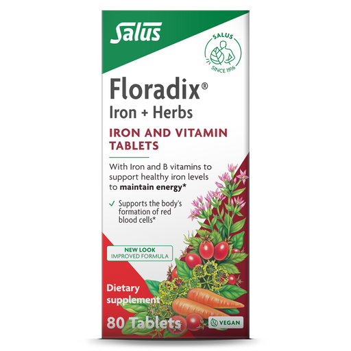 Floradix Iron Tablets (80 Tablets)