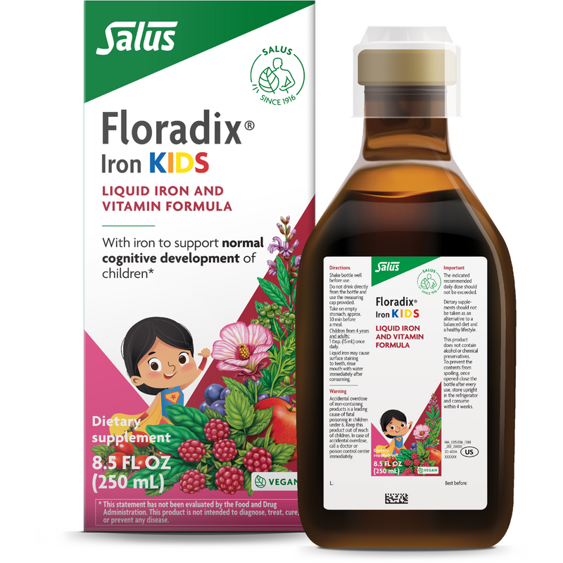 Floradix Iron KIDS (250 mL)