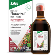Floradix Floravital Iron & Herbs (Yeast-Free)