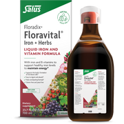 Floradix Floravital Iron & Herbs (Yeast-Free)