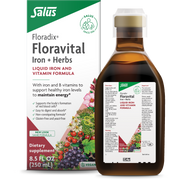 Floradix Floravital Iron & Herbs (Yeast-Free)