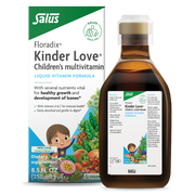 Floradix Kinder Love Gluten-Free Children's Multivitamin (8.5 oz Liquid)