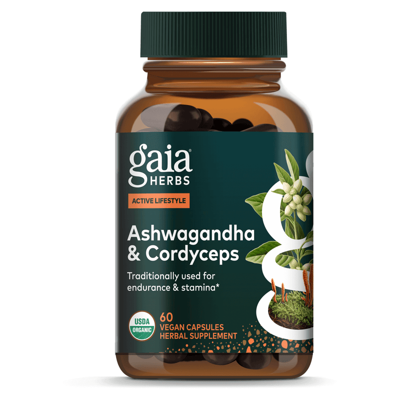 Adaptogen Performance - Mushrooms & Herbs (60 Capsules)