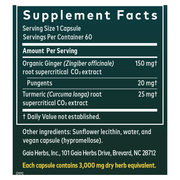 Ginger Supreme (60 Capsules)