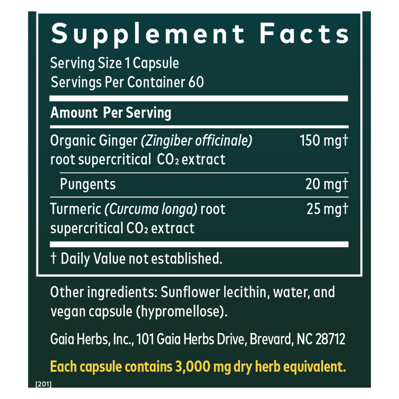 Ginger Supreme (60 Capsules)
