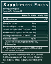 Agile Mind (60 Capsules)