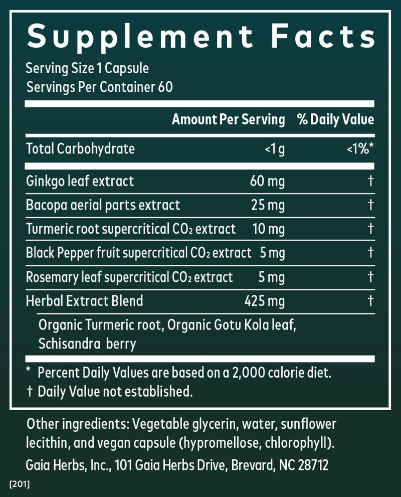 Agile Mind (60 Capsules)