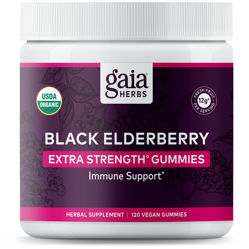 Black Elderberry Extra Strength Gummies