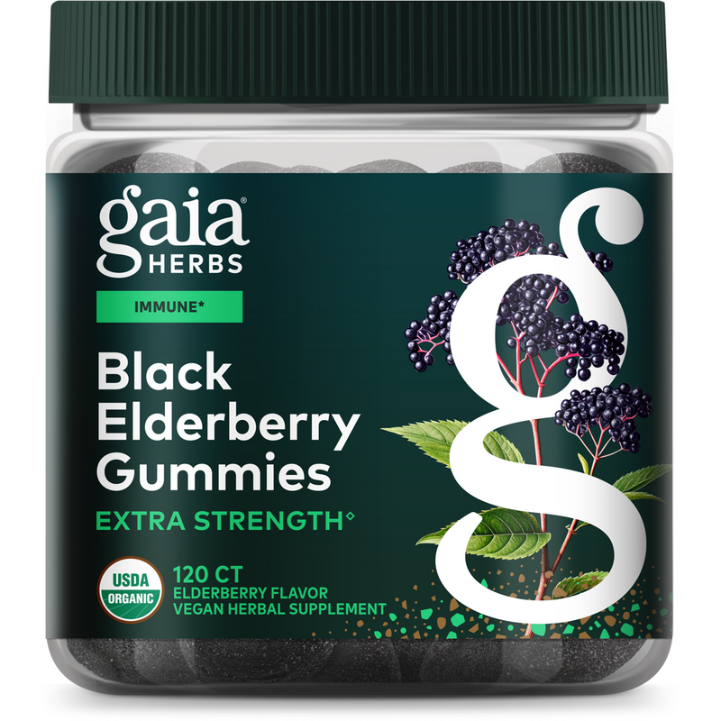 Black Elderberry Extra Strength Gummies