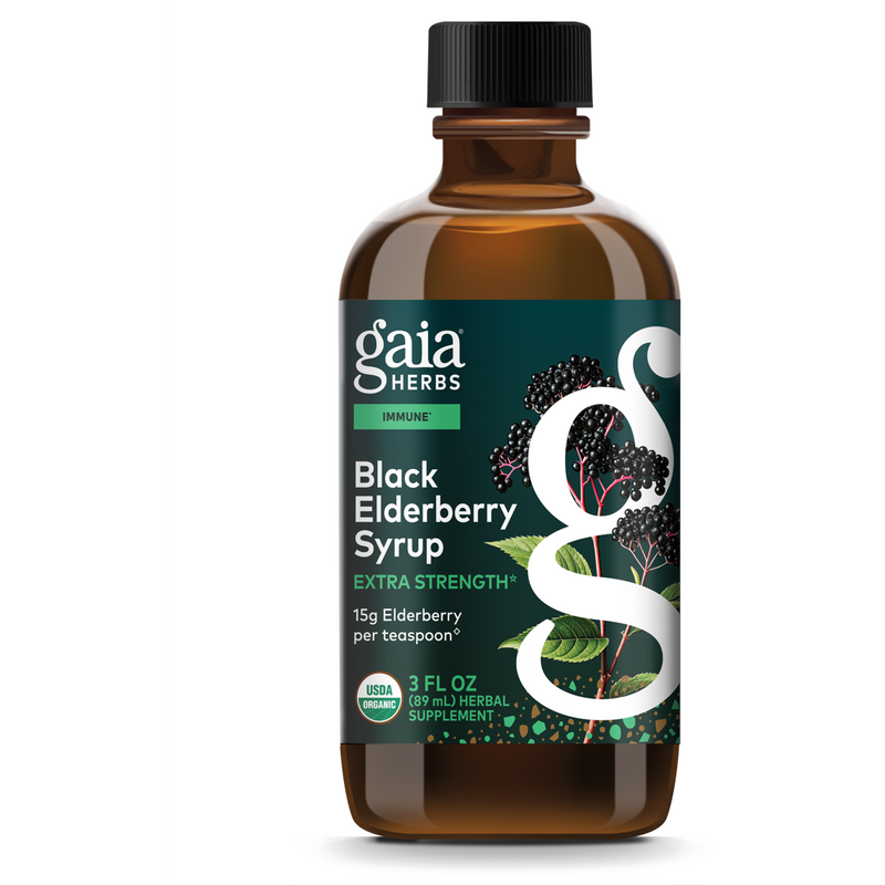 Black Elderberry Syrup - Extra Strength