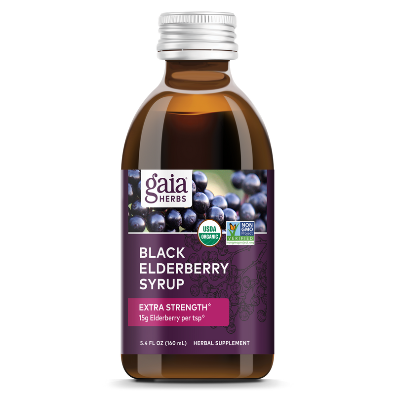Black Elderberry Syrup - Extra Strength