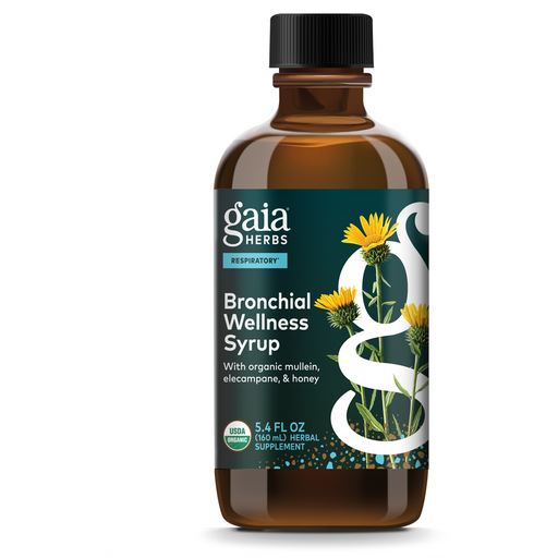 Bronchial Wellness Herbal Syrup (5.4 oz)