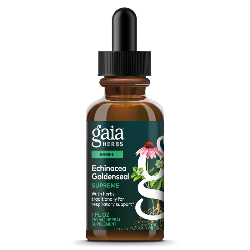 Echinacea - Goldenseal Supreme (1 oz)