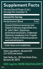 Echinacea - Goldenseal Supreme (1 oz)
