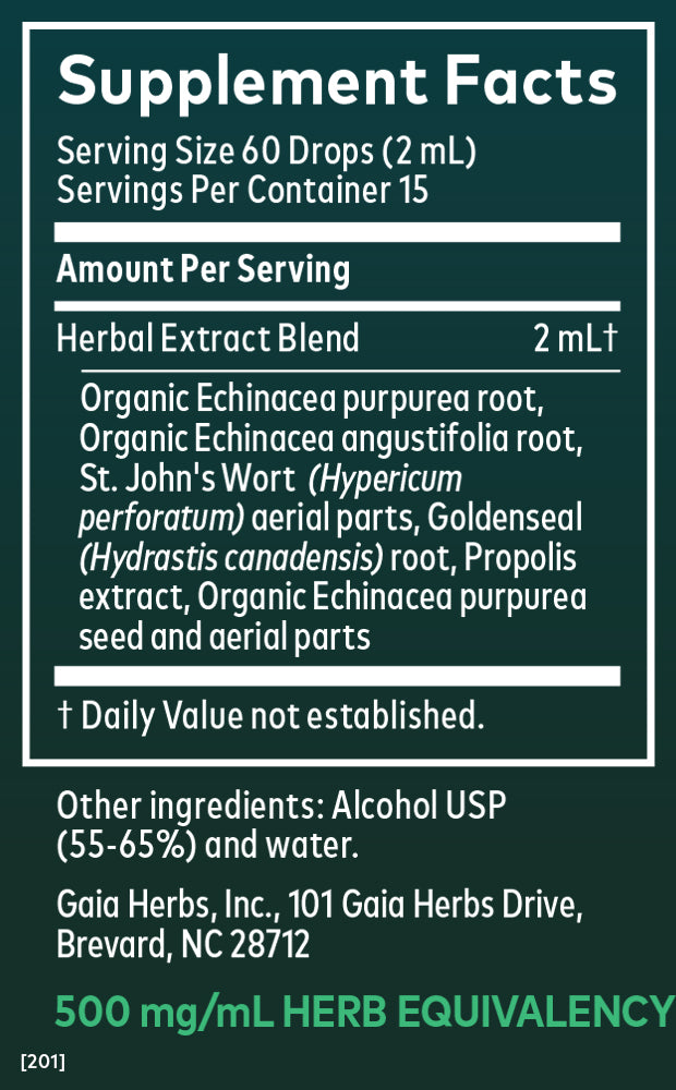 Echinacea - Goldenseal Supreme (1 oz)