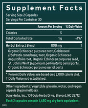 Echinacea Goldenseal (60 Capsules)
