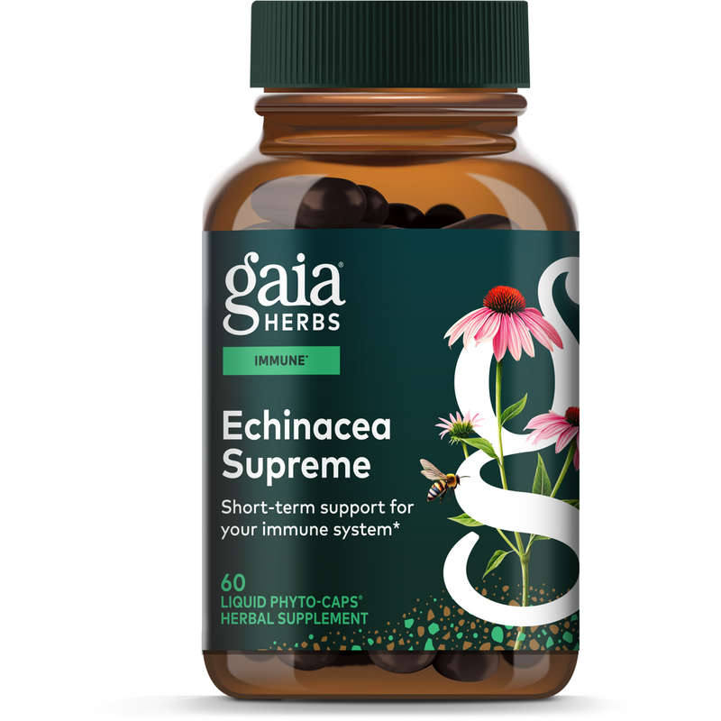 Echinacea Supreme (60 Capsules)