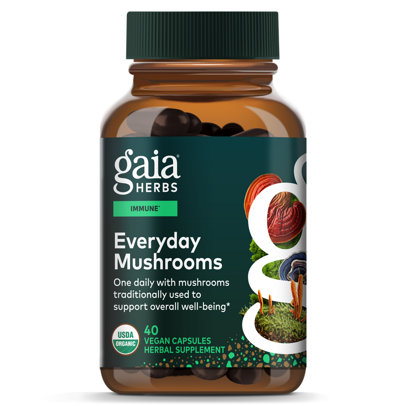 Everyday Mushrooms (40 Capsules)
