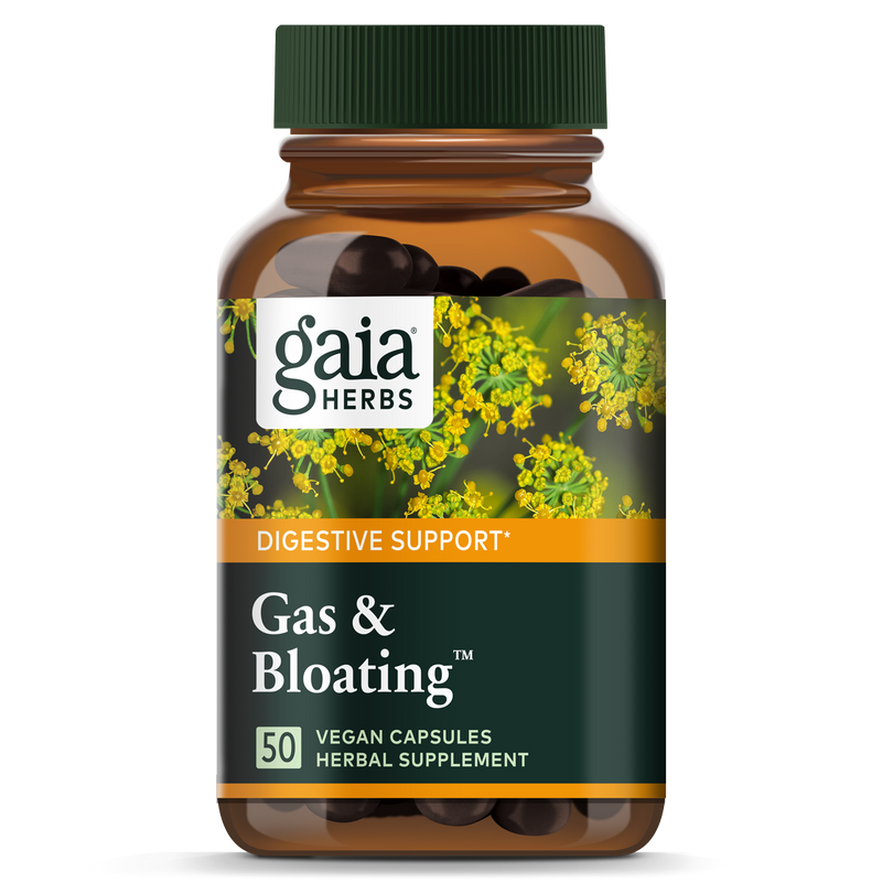 Gas & Bloating (50 Capsules)