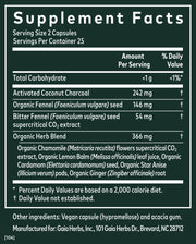 Gas & Bloating (50 Capsules)