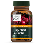 Ginger - Beet Postbiotic (60 Capsules)
