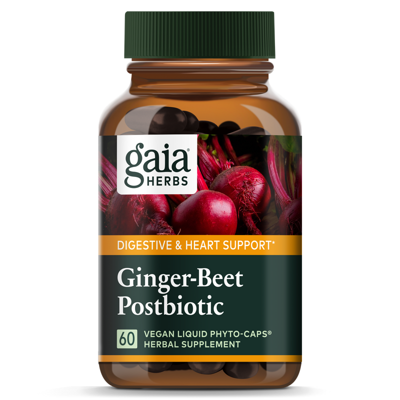 Ginger - Beet Postbiotic (60 Capsules)