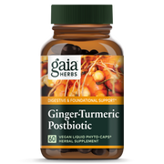 Ginger - Turmeric Postbiotic (60 Capsules)