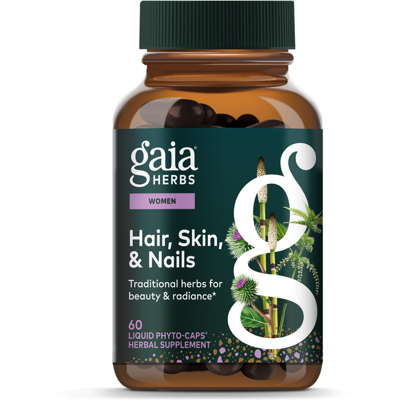 Hair, Skin & Nail Support (60 Capsules)
