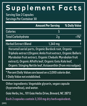 Hair, Skin & Nail Support (60 Capsules)