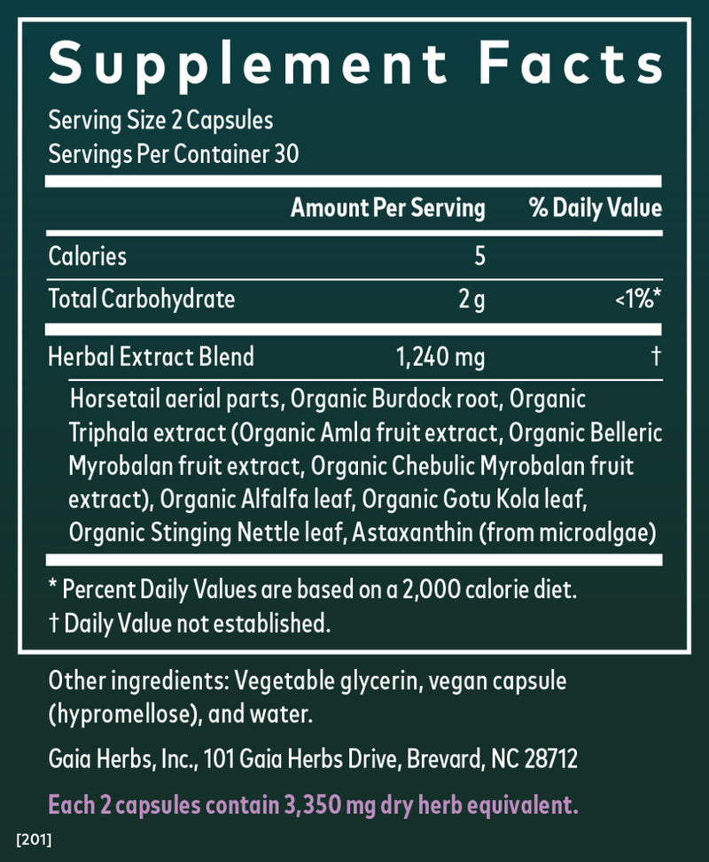 Hair, Skin & Nail Support (60 Capsules)