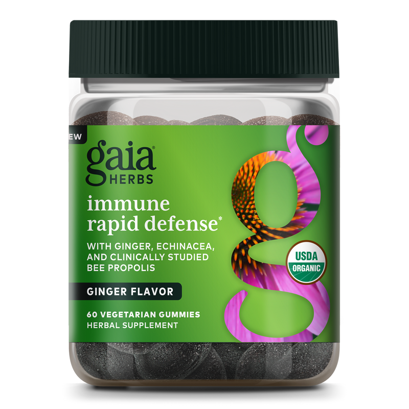 Immune Rapid Defense Gummies (60 Gummies)