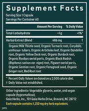 Liver Cleanse (60 Capsules)