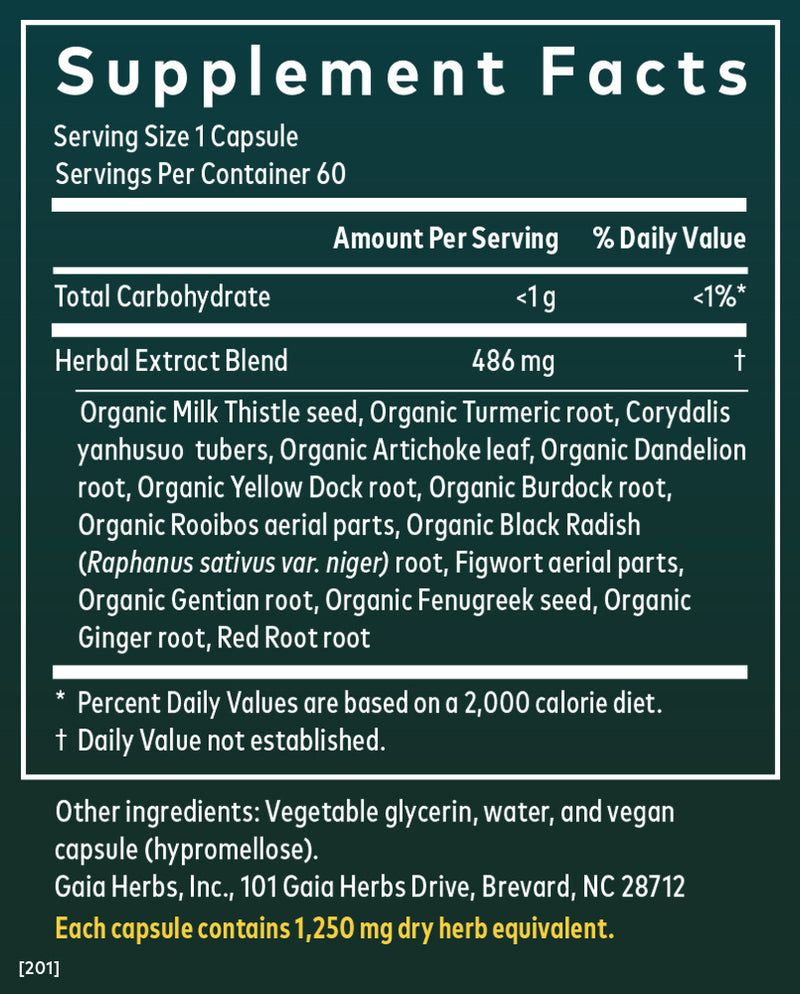 Liver Cleanse (60 Capsules)